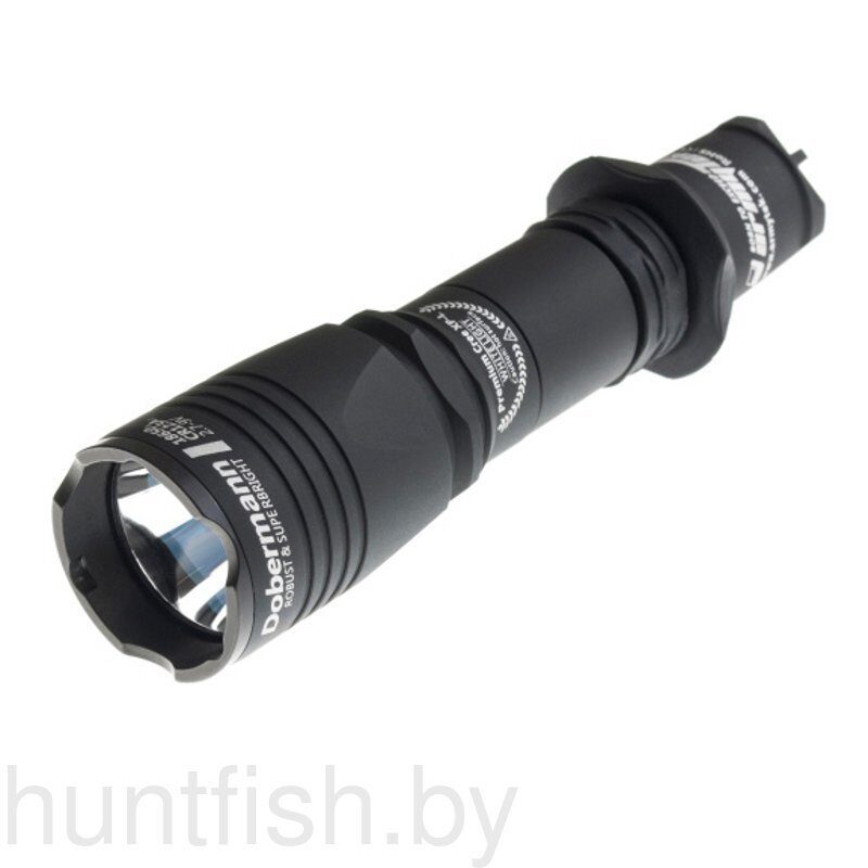 Фонарь Armytek Dobermann XP-E2 (зеленый свет)